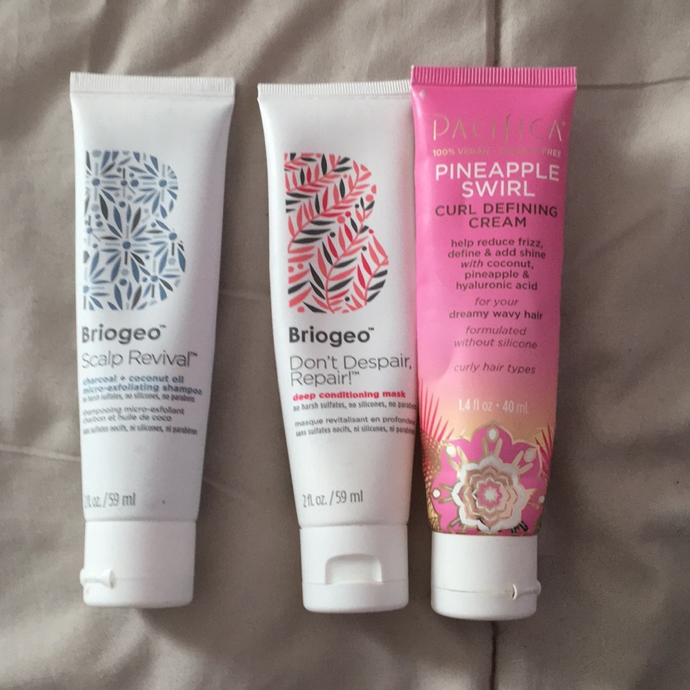 Curly hair care